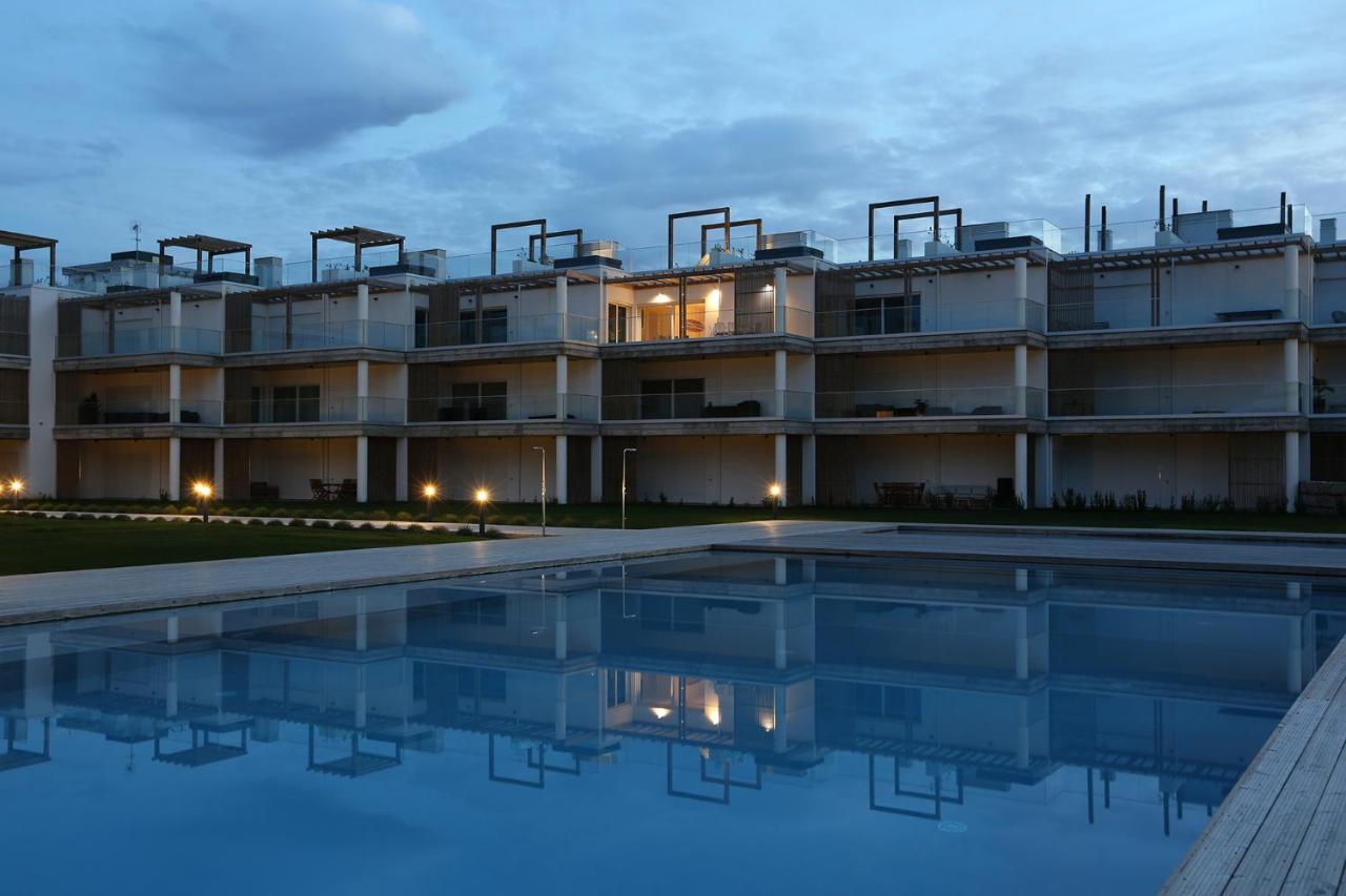 T2-Marina Mar-Condominio De Luxo Nazare Ngoại thất bức ảnh
