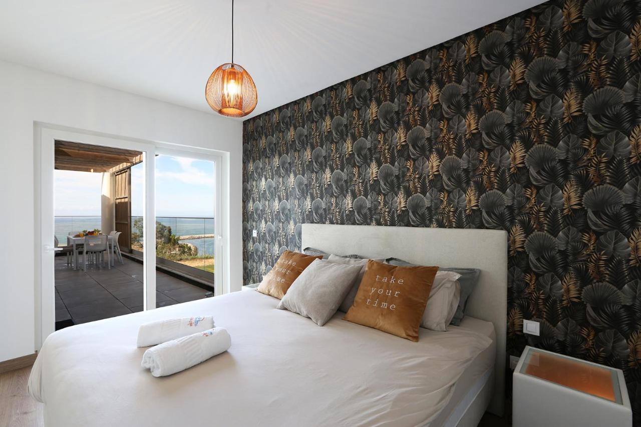 T2-Marina Mar-Condominio De Luxo Nazare Ngoại thất bức ảnh